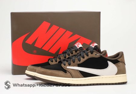 Travis Scott x Air Jordan 1 Low OG TS SP 36-48.5