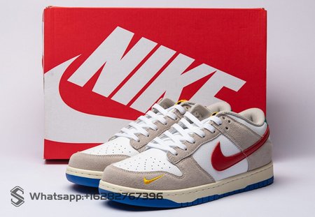 Nike SB Dunk Low Retro PRM Dark Blue Red Gold DX6037-781 Size 36-45