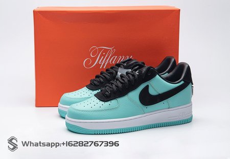 Nike x Tiffany & Co. Air Force 1 1837 (Friends and Family) DZ1382-002 Size 36-45