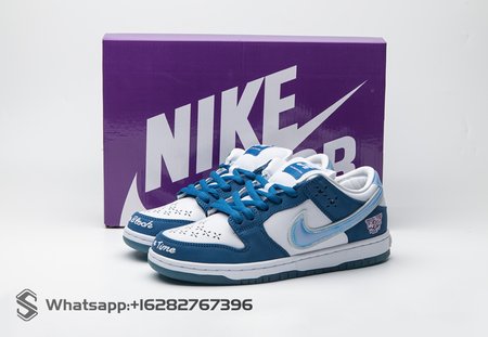 Nike SB Dunk Low Born x Raised One Block At A Time Size 36-47.5