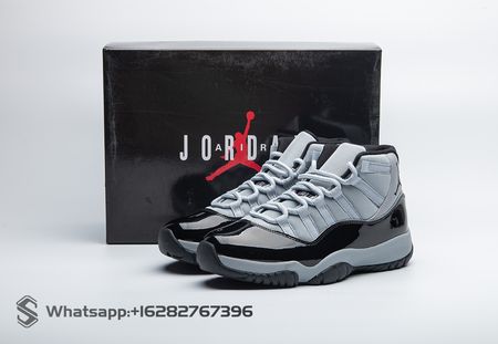 Air Jordan 11 Gray and Black CT8012-005 Size 40-47.5
