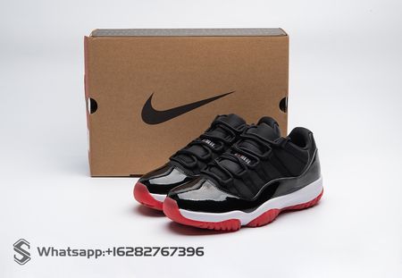 Air Jordan 11 Low Bred FV5104-006 Size 36-47.5