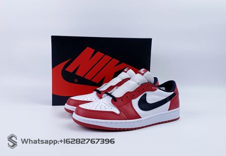 Air Jordan 1 Retro Low OG Chicago 705329-600 Size 40.5-47.5