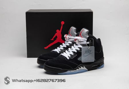 Air Jordan 5 Black Metallic Reimagined HF3975-001 Size 40-48.5