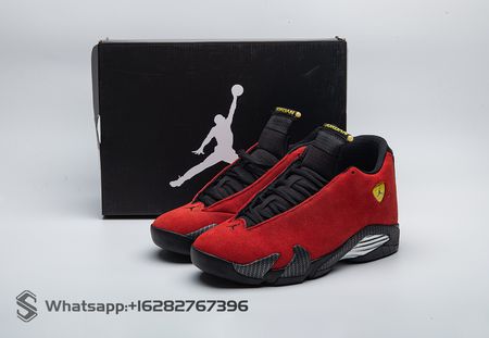 Jordan 14 Retro Challenge Red 654459-670 Size 40-47.5