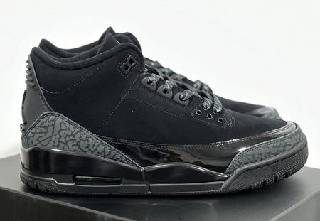 Air Jordan 3 Black Cat CK9246-168 Size 40-47.5