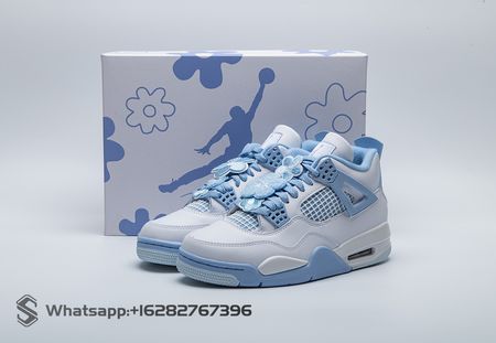 Air Jordan 4 Aluminum HV0823-100 Size 36-50.5