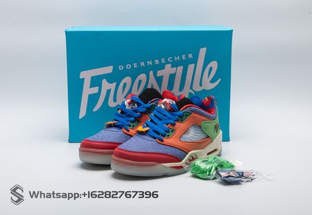 Air Jordan 5 Low Doernbecher DR6287-486 size 36-47.5