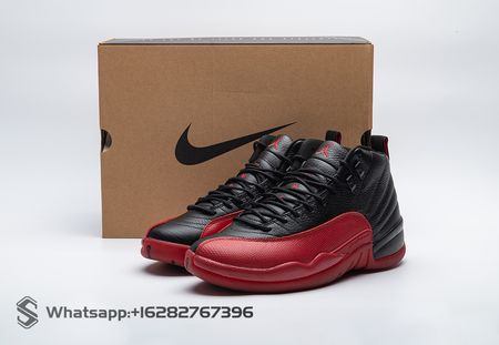 Jordan 12 Retro Flu Game 2025 CT8013-002 Size 36-47.5