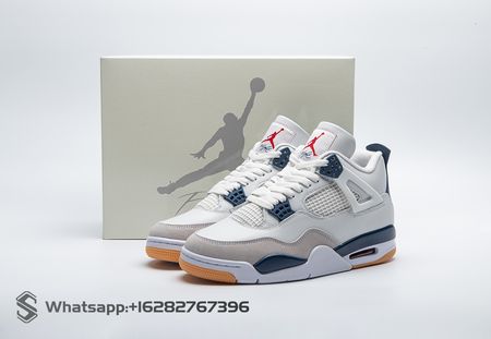 Jordan 4 Retro SB Navy DR5415-100 Size 40-47.5