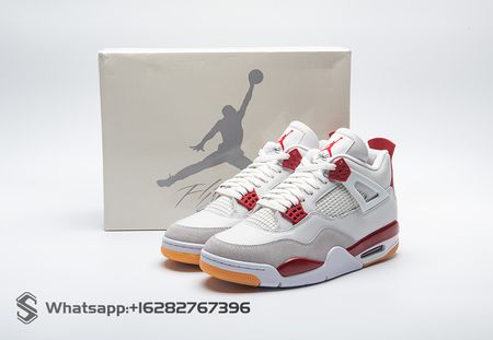 Jordan 4 Retro SB Varsity Red DR5415-106 Size 40-48.5