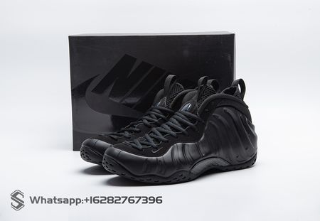 Nike Air Foamposite triple black size 40-47.5