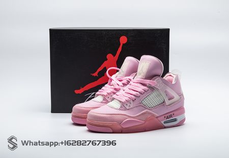 Off-White x Jordan 4 Pink Size 36-48.5