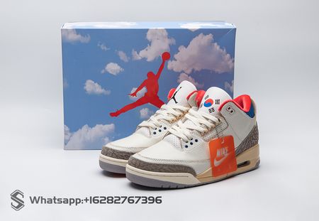 Air Jordan 3 OG Seoul 2.0 IB1482-100 Size 36-48.5