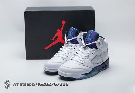 Air Jordan 5 Grape 2025 HQ7976-100 Size 40-47.5