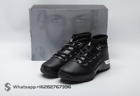 Jordan 17 OG Low Black Chrome 303891-004 Size 41-47.5