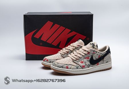 Jordan 1 Retro Low OG Rui Hachimura Oatmeal HV8290-100 Size 36-47.5