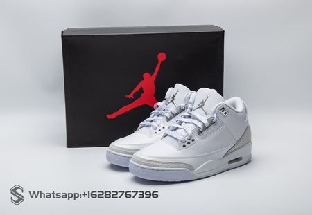 Jordan 3 Retro Pure Money 2025 CT8532-111 Size 40-48.5