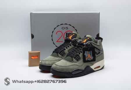 Jordan 4 Retro OG SP Undefeated IB1519-200 Size 40-48.5