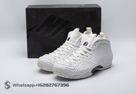 Nike Air Foamposite One Comme des Garcons Homme Plus White DJ7952-100 Size 38.5-46