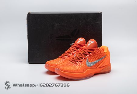 Nike Kobe 6 Protro Total Orange IH1871-800 Size 40-47.7
