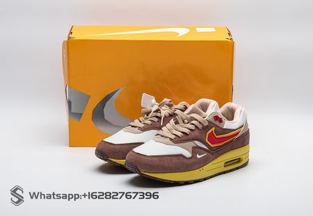 .SWOOSH x Nike Air Max 1 Low Poly Big Head Origins HV4776-200 Size 36-47.5