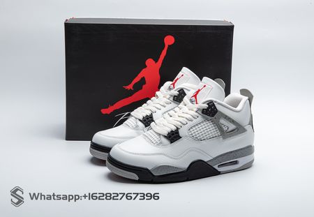 Air Jordan 4 Retro White Cement 2025 Size 40-49.5