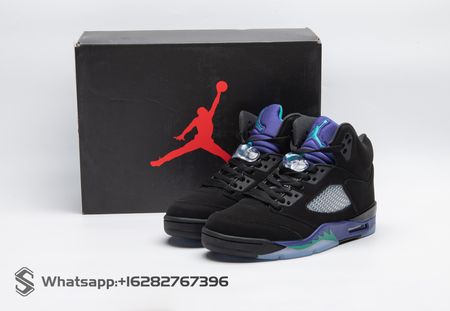 Jordan 5 Retro Black Grape 2013 136027-007 Size 40-48.5