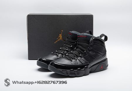 Jordan 9 Retro Bred Patent 302370-014 Size 40-47.5