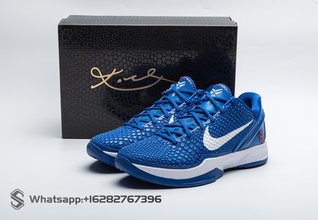 Nike Kobe 6 Protro Dodgers CW2190-400 Size 40-48.5