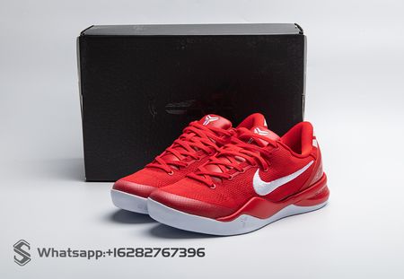 Nike Kobe 8 Protro University Red HF9550-600 Size 40-50.5