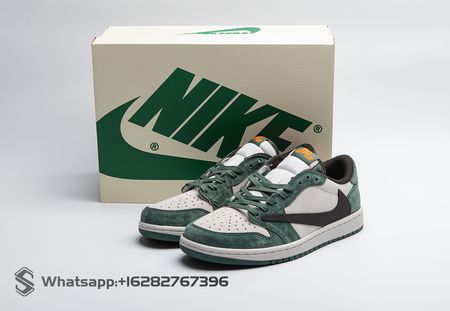 Travis Scott x Air Jordan 1 DW7866-199 Size 36-46