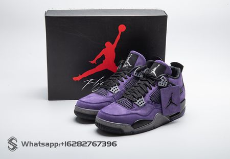Air jordan 4 x Travis Scott Purple Size 40-50.5