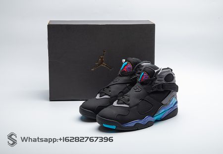 Jordan 8 Retro Aqua 305381-025 Size 40-48.5