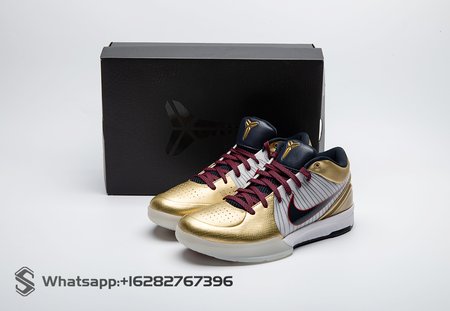 Nike Kobe 4 Protro Gold Medal (2024) FQ3544-100 Size 40-48.5