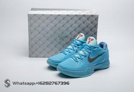 Nike Kobe 6 Protro White Blue PE2023-100 Size 41-48.5