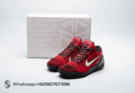 Nike Kobe 9 Elite Low University Red 639045-600/653456-601 Size 40-48.5