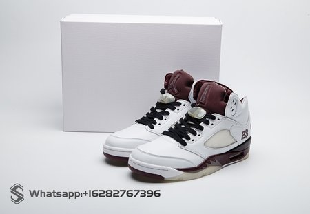 Jordan 5 Retro A Ma Maniere Burgundy Crush IB1528-100 Size 40-48.5