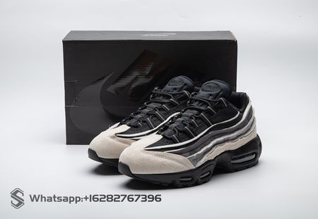 Nike Air Max 95 Comme des Garcons Black Grey CU8406-101 Size 40-48.5