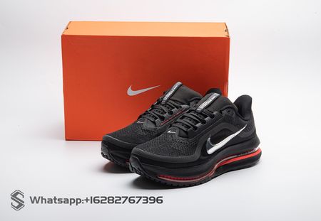 Nike Air Zoom Pegasus Premium Black Bright Crimson HQ2593-003 Size 36-46