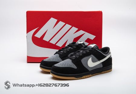 Nike Dunk Low SE Black Grey Gum HQ1931-001 Size 36-46