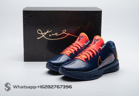Nike Kobe 5 Protro Indiania Fever IM3207-400 Size 40-48.5