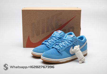 Nike SB Dunk Low Pro University Blue Gum FJ1674-401 Size 36-47.5