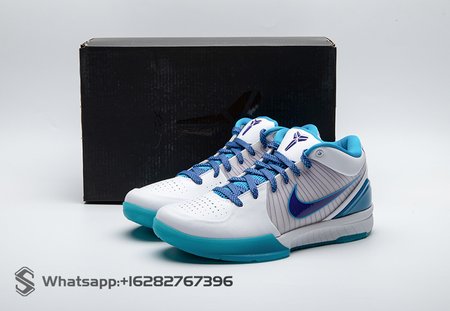 Nike Kobe 4 Protro Draft Day Hornets AV6339-100 size 40-48.5