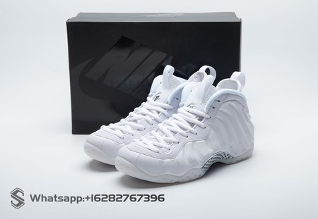 Nike Air Foamposite One Triple White HJ5195-100 Size 40-47.5