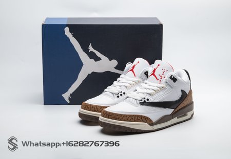 Jordan 3 Retro X Travis Scott CT8532-120 Size 36-47.5