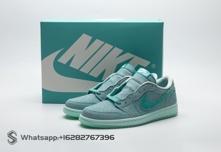 Jordan 1 Retro Low OG Washed Teal HQ8111-300 Size 36-47.5