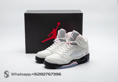 Jordan 5 Retro Medium Soft Pink HQ7978-102 Size 40-48.5
