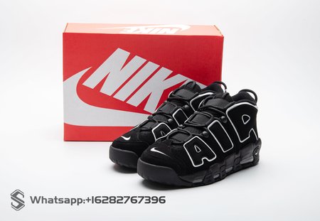 Nike Air More Uptempo Black White DA8574-002 Size 36-45