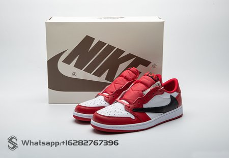 Travis Scott Jordan 1 Low Chicago DZ4137-700 Size 36-48.5